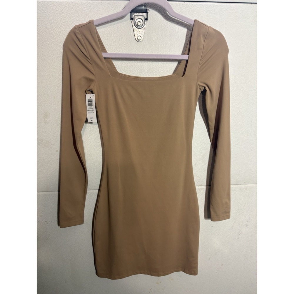 Babaton Contour Squareneck Minidress Size XS Brand New Tags On